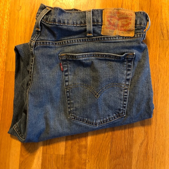 Levi's 541 athletic cut jeans 4 pair - Picture 4 of 5